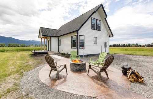 Creston Casa | Kalispell Mountain Getaway with Hot Tub and Fire Pit!