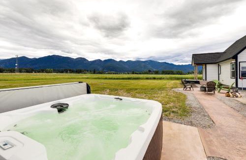 Creston Casa | Kalispell Mountain Getaway with Hot Tub and Fire Pit!