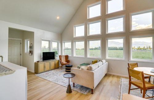 Creston Casa | Kalispell Mountain Getaway with Hot Tub and Fire Pit!