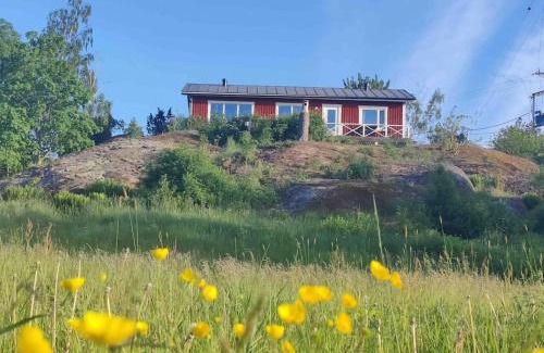 Odkarby Casa | Kalles, skärgårdsidyll med utsikt över Hamnsundet