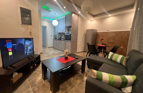 Kallithea Apartamento | Kallithea Solonos Apartment