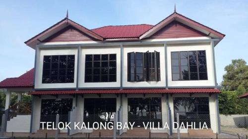 Chukai Casa | KaLong Bay Homestay Dahlia Tepi Pantai