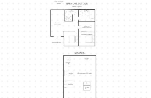 Elandskop Apartamento | Kamberg Cottages