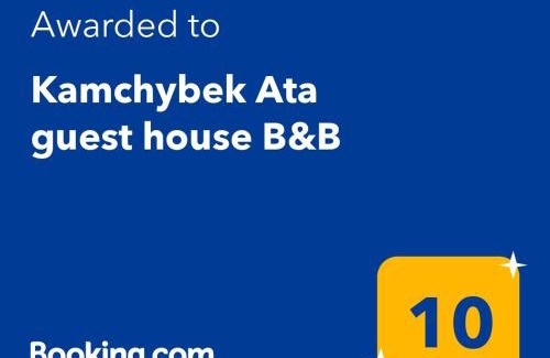 Issyk-Kul Region Cama Y Desayuno | "Kamchybek Ata" guest house B&B