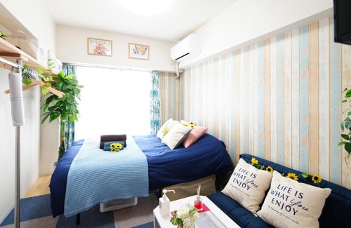 Kameari Apartamento | Kameari 1003 Budget Stay High Floor Near Station Mall Disney Access