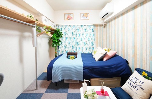 Kameari Apartamento | Kameari 1003 Budget Stay High Floor Near Station Mall Disney Access