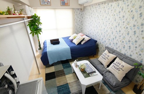Kameari Apartamento | Kameari 1103 Budget Stay High Floor Near Station Mall Disney Access