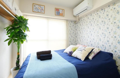Kameari Apartamento | Kameari 1103 Budget Stay High Floor Near Station Mall Disney Access