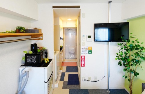 Kameari Apartamento | Kameari 1105 Budget Stay High Floor Near Station Mall Disney Access