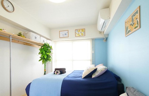 Kameari Apartamento | Kameari 1108 Budget Stay High Floor Near Station Mall Disney Access