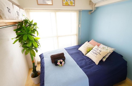 Kameari Apartamento | Kameari 1108 Budget Stay High Floor Near Station Mall Disney Access