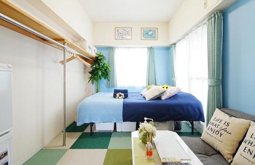 Kameari Apartamento | Kameari 811 Budget Stay High Floor Near Station Mall Disney Access
