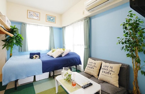 Kameari Apartamento | Kameari 911 Budget Stay High Floor Near Station Mall Disney Access