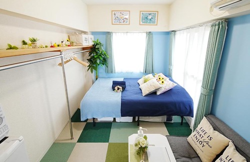Kameari Apartamento | Kameari 911 Budget Stay High Floor Near Station Mall Disney Access