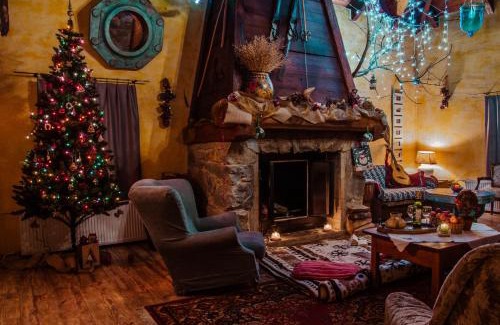 Abrahamovce Casa | Kamenny dom Pikovce