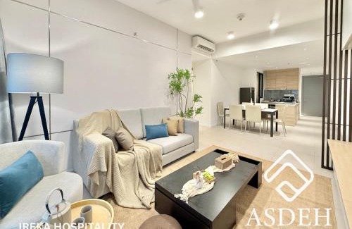 Kuala Lumpur Apartamento | KaMi Mont Kiara Residences & Hotel by Ireka