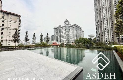 Kuala Lumpur Apartamento | KaMi Mont Kiara Residences & Hotel by Ireka