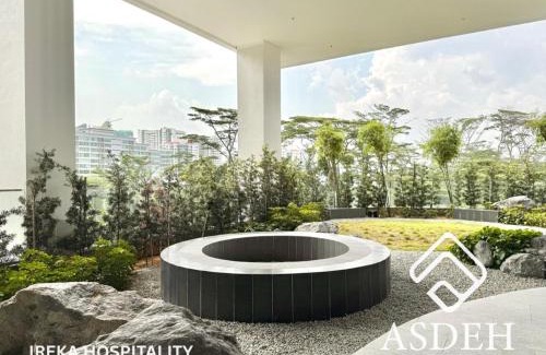Kuala Lumpur Apartamento | KaMi Mont Kiara Residences & Hotel by Ireka