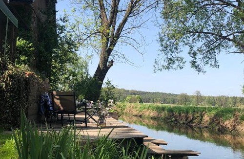 gmina Łosice Casa | Kamienny Młyn Wodny Łowczego