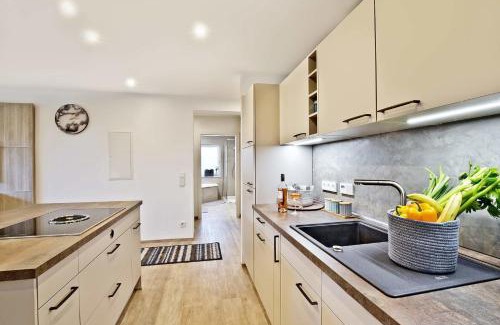 Hoehr-Grenzhausen Apartamento | Kaminfeuer