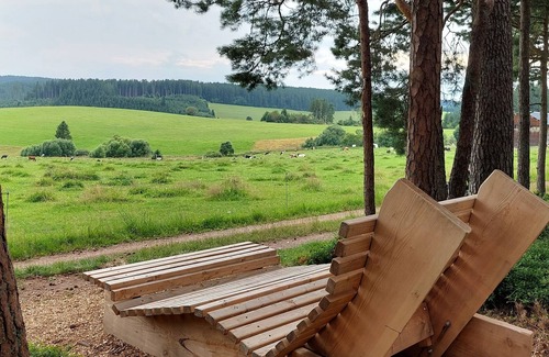 Sankt Georgen im Schwarzwald Apartamento | Kammererhof Oberkirnach - Nuvola- Holiday apartment on a farm in the Black Forest