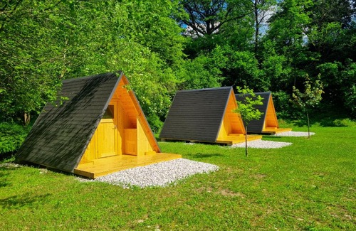 Vidrga Otro | Kamp Savinja, glamping hišica