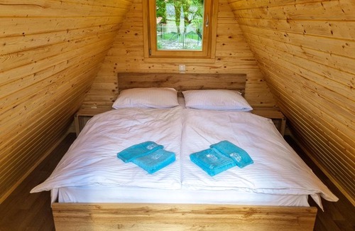 Vidrga Otro | Kamp Savinja, glamping hišica