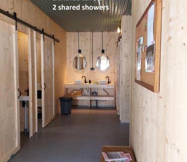 Aagtekerke Otro | Kampeerplaats Glamping Essenhof