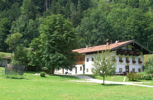 Aschau im Chiemgau Apartamento | "Kampenwand" Apartamento II °, 56 metros cuadrados, dormitorio adicional, sala de estar / dormitorio y balcón °