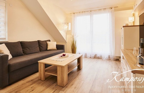 Bad Nauheim Apartamento | Kampowski Apartments - Penthouse Suite - Temporary living *****