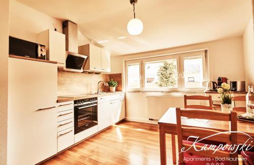 Bad Nauheim Apartamento | Kampowski Apartments Bad Nauheim