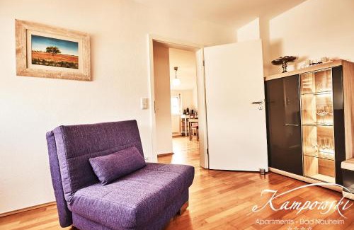 Bad Nauheim Apartamento | Kampowski Apartments Bad Nauheim