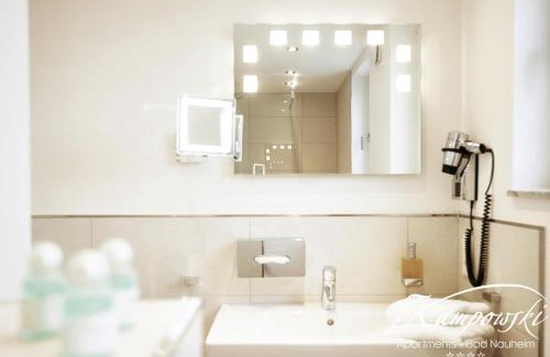 Bad Nauheim Apartamento | Kampowski Apartments Bad Nauheim