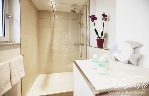 Bad Nauheim Apartamento | Kampowski Apartments Bad Nauheim