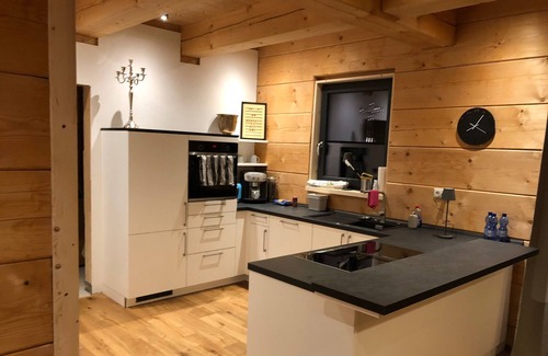 Mirbach Casa | Kanadisches Blockhaus in der Eifel