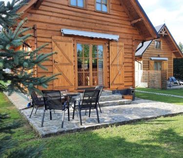 Niedzica Chalet De Esquí | KANADYJKA domki drewniane
