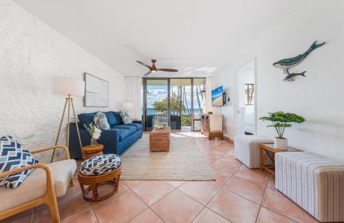Maalaea Casa | Kanai A Nalu 211 · KAN 211 Remodeled OceanFront 2BD for Whale Wa