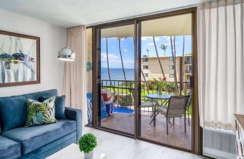 Maalaea Casa | Kanai a Nalu 314 - Newly Renovated, Oceanfront, AC