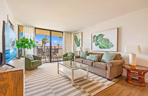 Maalaea Casa | Kanai A Nalu 408 — Top Floor Oceanfront Condo