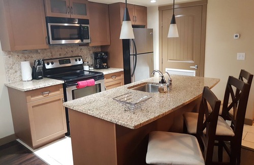 Copperstone Resort Condominio | Escapada Kananaskis, 1Br. Condominio en las montañas