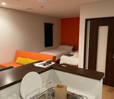 Makino Shiratani Onsen Apartamento | Kanawa Apartment - Vacation STAY 49655v