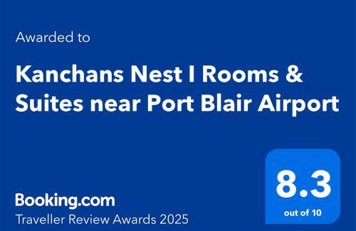 Port Blair Casa | Kanchans Nest I Rooms & Suites near Port Blair Airport