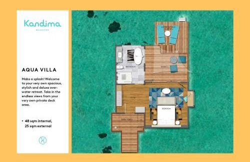 Kandima Island Complejo | Kandima Maldives - 50 Percent Off on Return Domestic Flight Transfers on stays 4 nights or more between 01 Apr & 10 Oct 2025