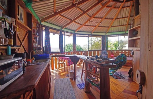 Pavones Chalet De Esquí | Kanku Sho Chalet - Jungle Treehouse