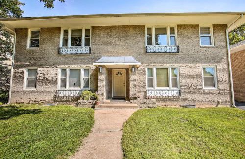 Northeast Kansas City Apartamento | Kansas City Apt, Walk to KC MuseumandMed School