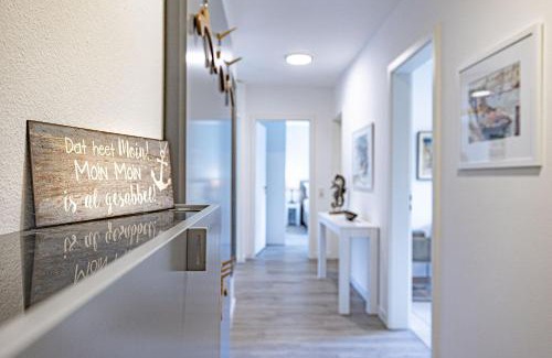 Gluecksburg Apartamento | Kapitän s Suite