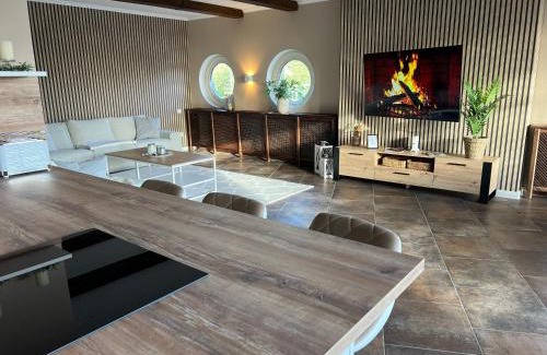 Barssel Apartamento | Kapitäns Ferienwohnung