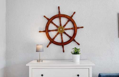 Schaprode Apartamento | Kapitänsferienhaus Admiralität