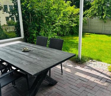 Gehlsdorf Casa | Kapitänshaus an der Warnow mit Sauna