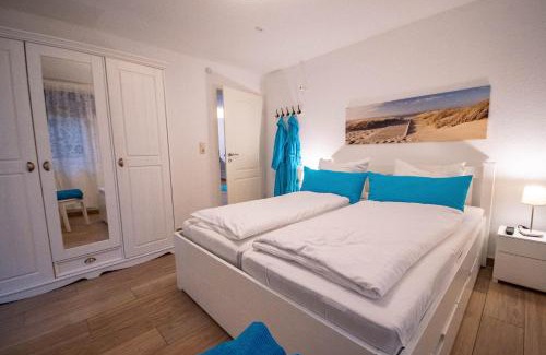 Duhnen Apartamento | Kapitänshaus FeWo 2